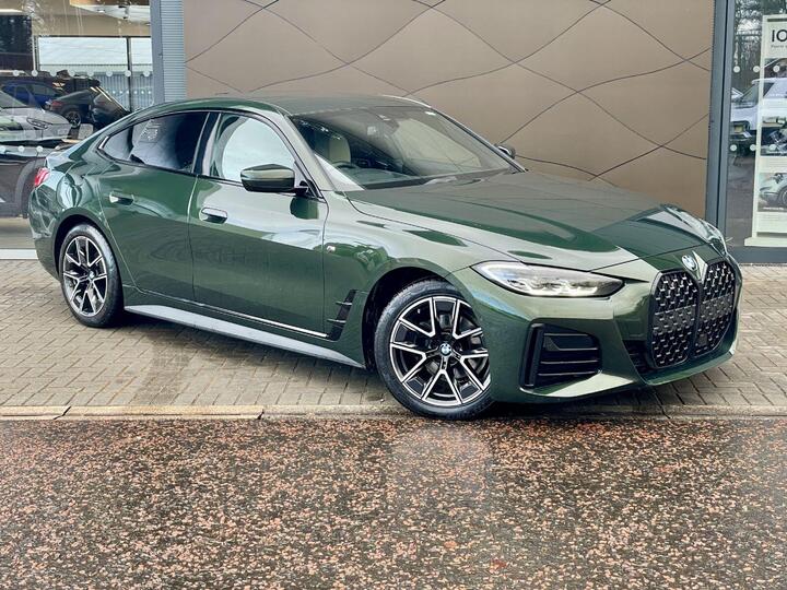 BMW 4 Series 2.0 420d MHT M Sport Auto Euro 6 (s/s) 5dr BMW 4 Series 2.0 420d MHT M Sport Auto Euro 6 (s/s) 5dr