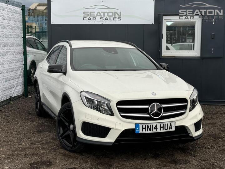 Mercedes-Benz GLA CLASS 2.1 GLA220 CDI AMG Line 7G-DCT 4MATIC Euro 6 (s/s) 5dr