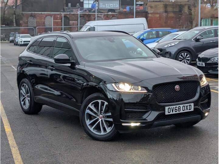 Jaguar F-PACE 2.0 D240 R-Sport Auto AWD Euro 6 (s/s) 5dr