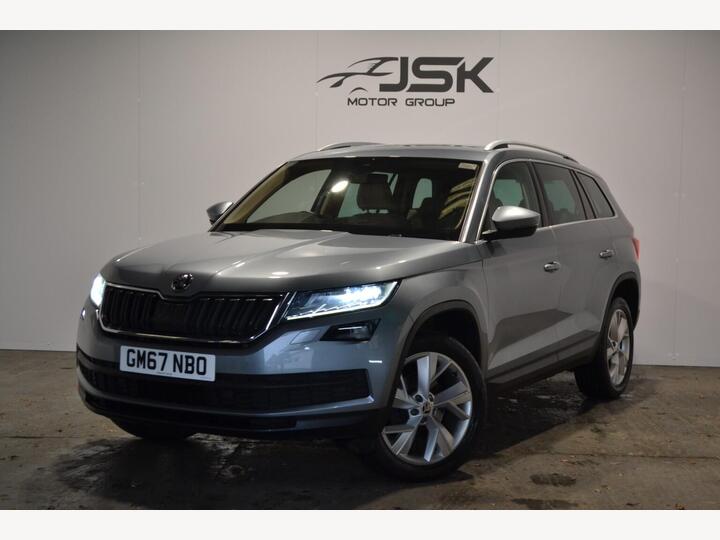 Skoda KODIAQ 2.0 TDI Edition DSG Euro 6 (s/s) 5dr (7 Seat) Skoda KODIAQ 2.0 TDI Edition DSG Euro 6 (s/s) 5dr (7 Seat)