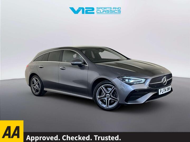 Mercedes-Benz CLA 1.3 CLA250e 15.6kWh AMG Line (Executive) Shooting Brake 8G-DCT Euro 6 (s/s) 5dr