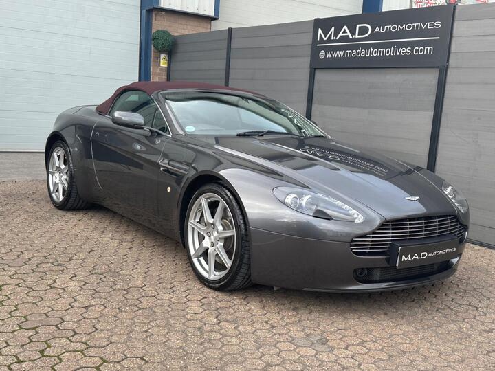 Aston Martin Vantage 4.3 V8 Roadster Sportshift Euro 4 2dr