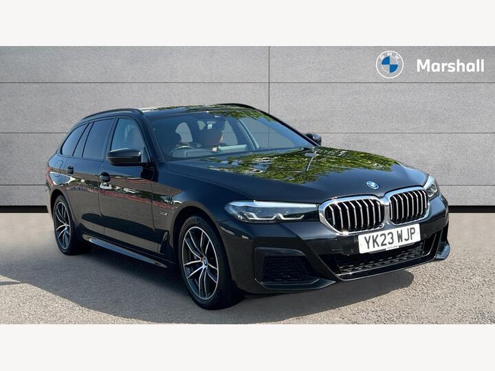 BMW 5 Series 2.0 530e 12kWh M Sport Touring Steptronic Euro 6 (s/s) 5dr