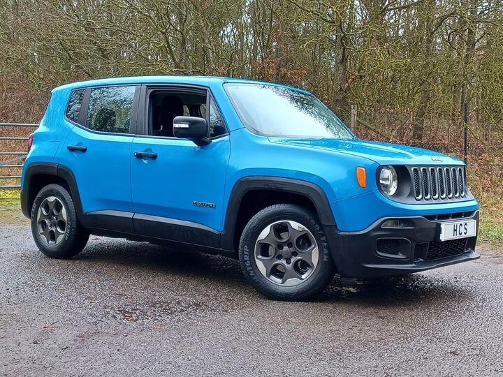 Jeep Renegade 1.6 MultiJetII Sport Euro 5 (s/s) 5dr