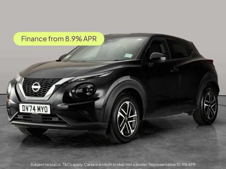 Nissan Juke 1.0 DIG-T N-Connecta Euro 6 (s/s) 5dr