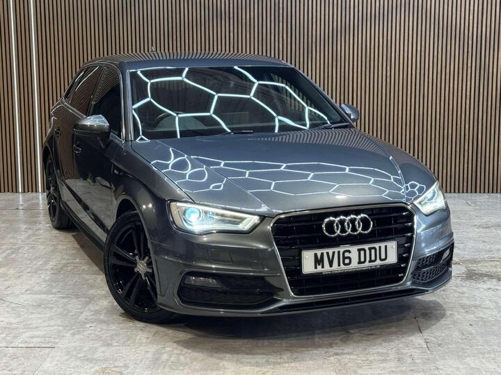 Audi A3 2.0 TDI S Line Sportback Euro 6 (s/s) 5dr (Nav)