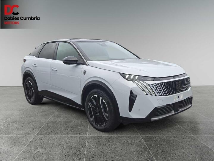 Peugeot NEW 3008 73kWh GT Auto 5dr