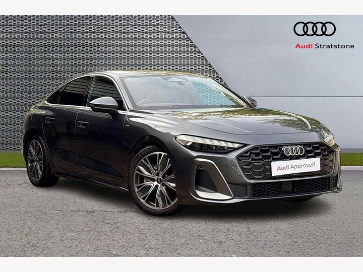 Audi A5 2.0 TFSI S Line Saloon S Tronic Euro 6 (s/s) 5dr