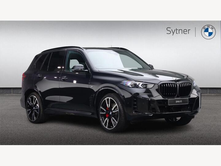 BMW X5 3.0 30d MHT M Sport Steptronic XDrive Euro 6 (s/s) 5dr