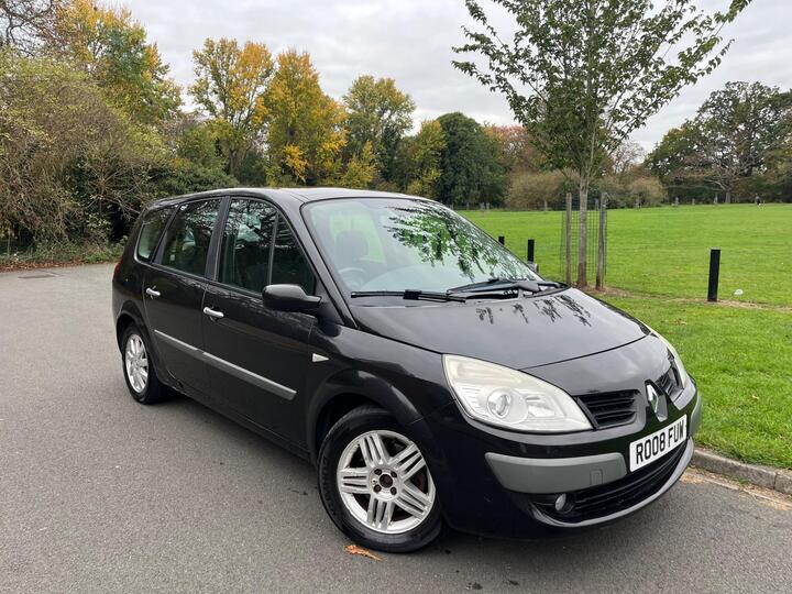 Renault Grand Scenic 1.9 DCi FAP Dynamique 5dr Renault Grand Scenic 1.9 DCi FAP Dynamique 5dr