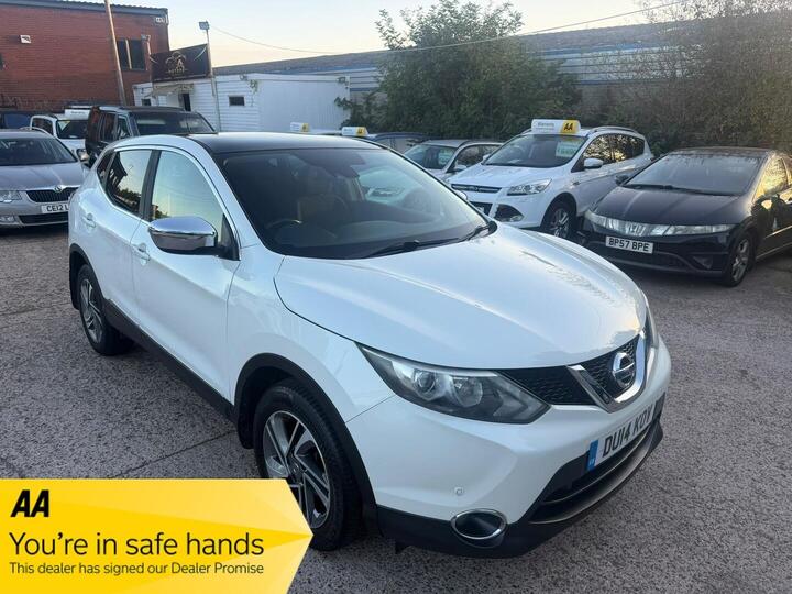 Nissan Qashqai 1.5 DCi Acenta Premium 2WD Euro 5 (s/s) 5dr