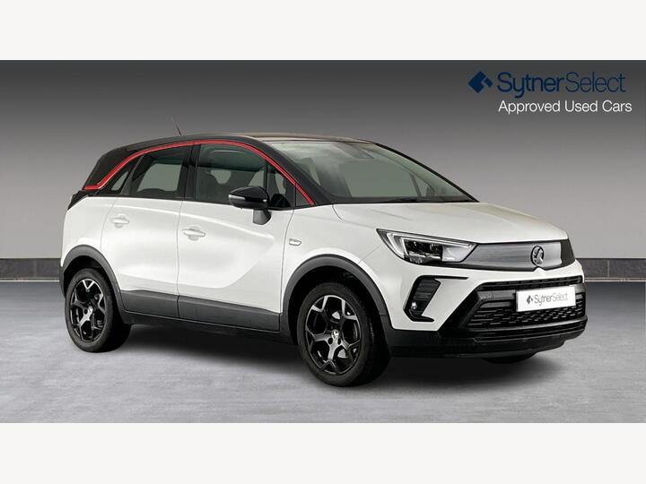 Vauxhall CROSSLAND 1.2 Turbo GS Line Euro 6 (s/s) 5dr