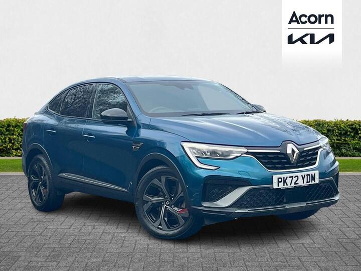 Renault Arkana 1.6 E-TECH R.s. Line Auto 2WD Euro 6 (s/s) 5dr
