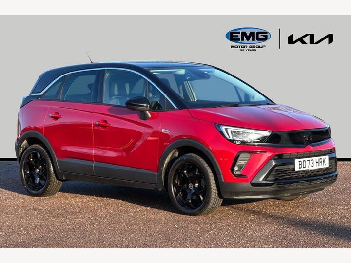 Vauxhall Crossland 1.2 Turbo GS Auto Euro 6 (s/s) 5dr