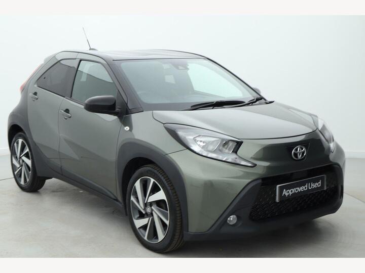 Toyota Aygo X 1.0 VVT-i Edge Euro 6 (s/s) 5dr