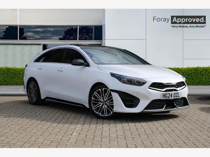 Kia Pro Ceed 1.5 T-GDi GT-Line S Shooting Brake DCT Euro 6 (s/s) 5dr