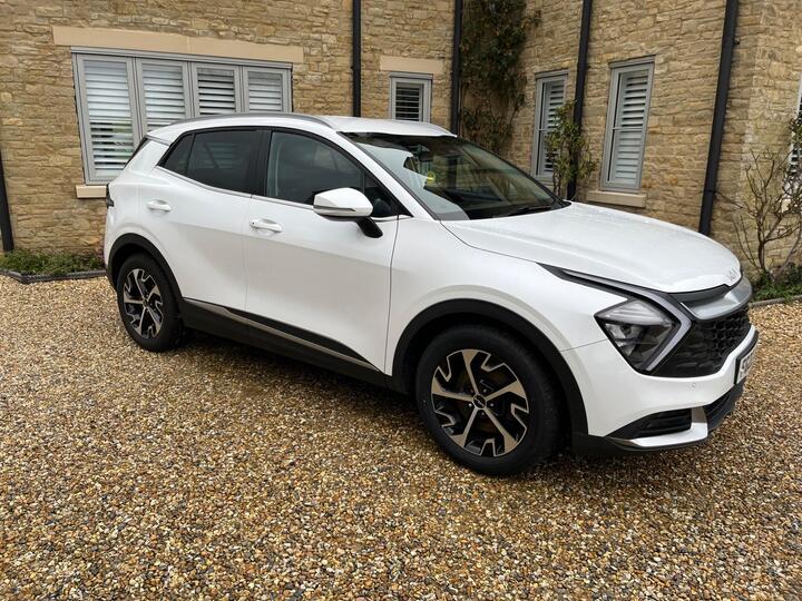 Kia Sportage 1.6 T-GDi 3 Euro 6 (s/s) 5dr