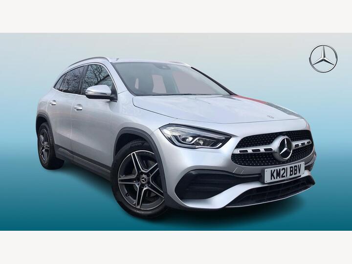 Mercedes-Benz GLA 2.0 GLA200d AMG Line 8G-DCT Euro 6 (s/s) 5dr