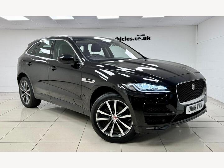 Jaguar F-pace 2.0 D165 Portfolio Euro 6 (s/s) 5dr