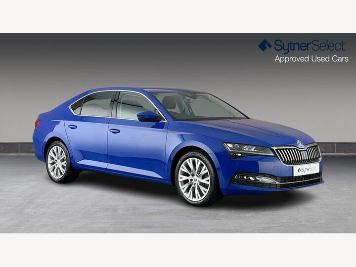 Skoda SUPERB 2.0 TDI SE L DSG Euro 6 (s/s) 5dr Skoda SUPERB 2.0 TDI SE L DSG Euro 6 (s/s) 5dr