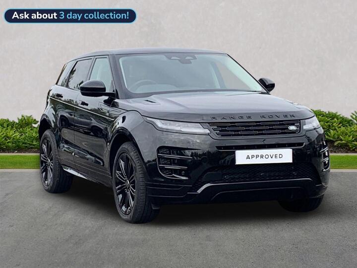 Land Rover RANGE ROVER EVOQUE 2.0 D200 MHEV Dynamic HSE Auto 4WD Euro 6 (s/s) 5dr Land Rover RANGE ROVER EVOQUE 2.0 D200 MHEV Dynamic HSE Auto 4WD Euro 6 (s/s) 5dr