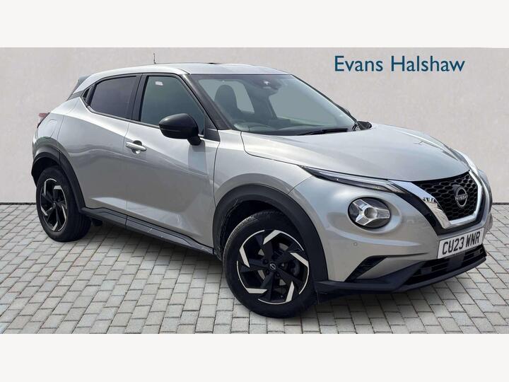 Nissan JUKE HATCHBACK 1.0 DIG-T N-Connecta DCT Auto Euro 6 (s/s) 5dr