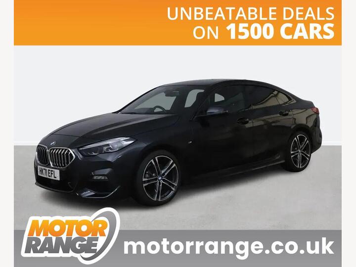 BMW 2 Series 1.5 218i M Sport DCT Euro 6 (s/s) 4dr