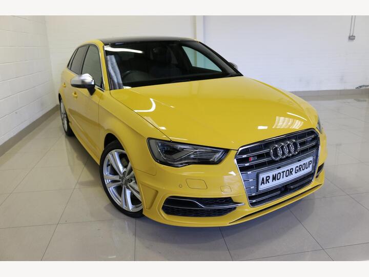 Audi S3 2.0 TFSI Sportback S Tronic Quattro Euro 6 (s/s) 5dr (Nav)