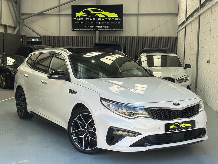 Kia Optima 1.6 CRDi GT-Line S Sportswagon DCT Euro 6 (s/s) 5dr