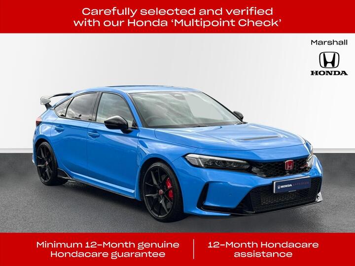 Honda Civic 2.0 VTEC Turbo Type R Euro 6 (s/s) 5dr