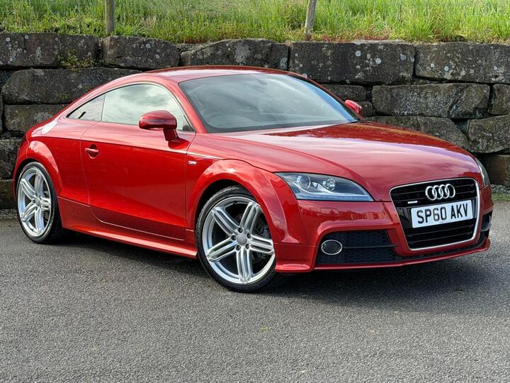 Audi TT 2.0 TFSI S Line S Tronic Quattro Euro 5 (s/s) 3dr