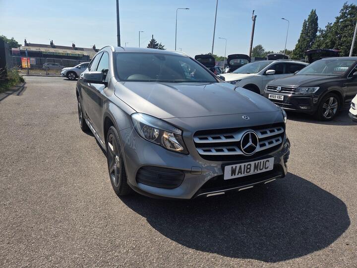 Mercedes-Benz GLA 1.6 GLA200 AMG Line 7G-DCT Euro 6 (s/s) 5dr