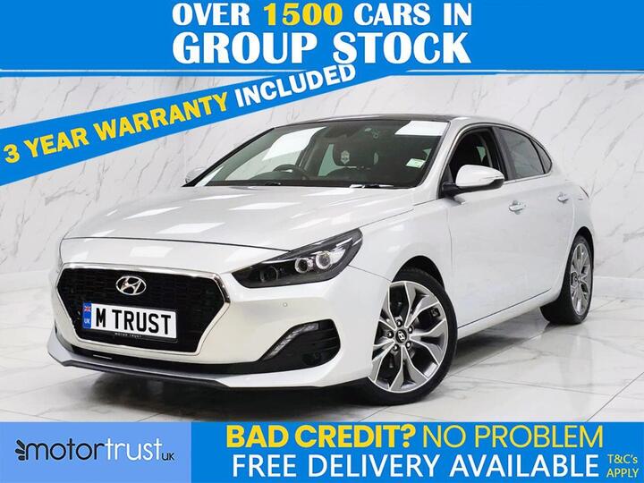 Hyundai I30 1.4 T-GDi Premium SE Fastback Euro 6 (s/s) 5dr Hyundai I30 1.4 T-GDi Premium SE Fastback Euro 6 (s/s) 5dr