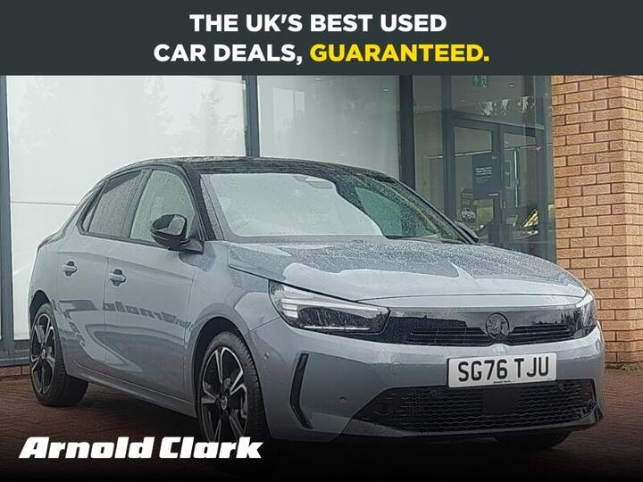 Vauxhall Corsa 1.2 Turbo Ultimate Euro 6 (s/s) 5dr