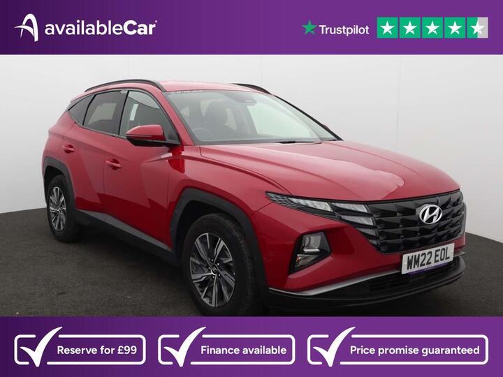 Hyundai TUCSON 1.6 T-GDi SE Connect Euro 6 (s/s) 5dr