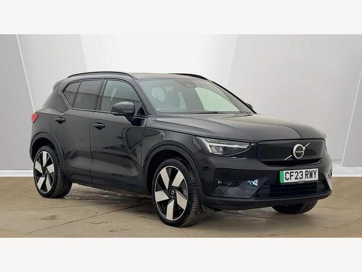 Volvo XC40 Recharge Twin 82kWh Plus Auto AWD 5dr