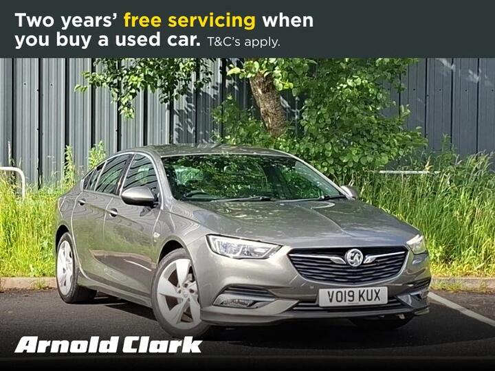 Vauxhall Insignia 1.5i Turbo GPF SRi VX Line Nav Grand Sport Euro 6 (s/s) 5dr