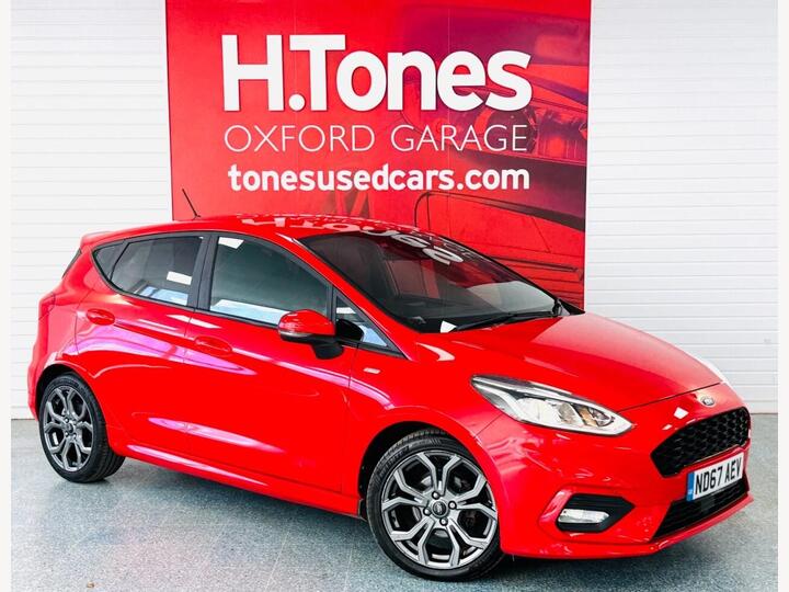 Ford FIESTA 1.0T EcoBoost ST-Line Euro 6 (s/s) 5dr