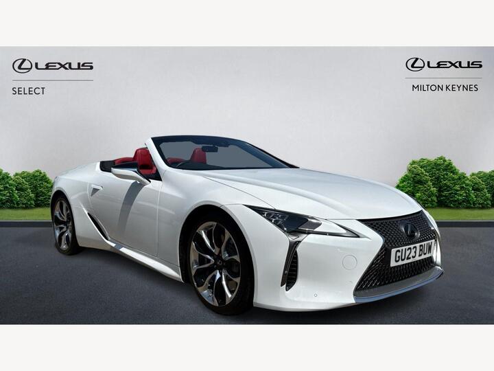 Lexus LC 5.0 500 V8 Sport Plus Auto Euro 6 2dr