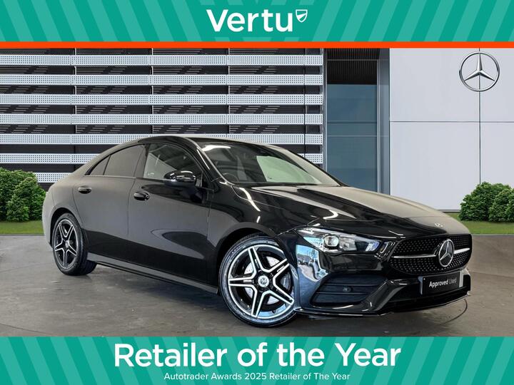 Mercedes-Benz CLA 1.3 CLA200 AMG Line (Executive) Coupe 7G-DCT Euro 6 (s/s) 4dr