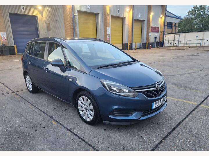 Vauxhall Zafira Tourer 1.4i Turbo Design Euro 6 5dr