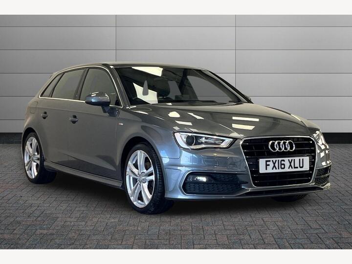 Audi A3 1.4 TFSI S Line Sportback Euro 6 (s/s) 5dr (Nav)