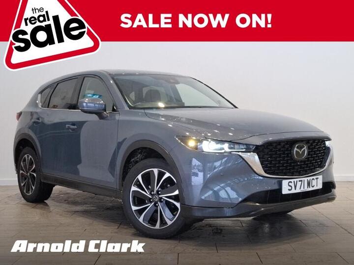 Mazda CX-5 2.0 SKYACTIV-G Sport Euro 6 (s/s) 5dr