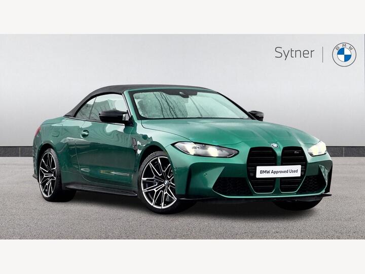 BMW M4 Competition 3.0 BiTurbo Competition Steptronic M XDrive Euro 6 (s/s) 2dr