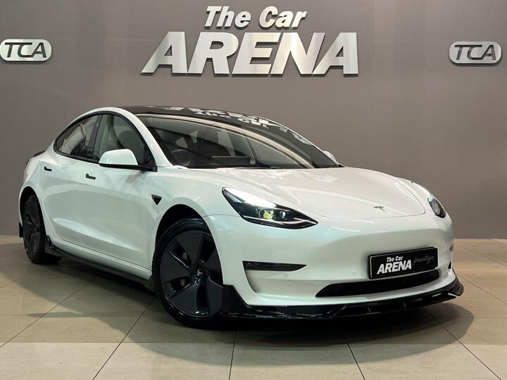 Tesla Model 3 Standard Range Plus Auto RWD 4dr