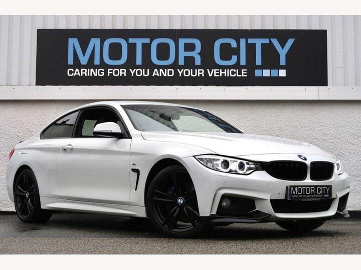 BMW 4 SERIES 2.0 420d M Sport Auto XDrive Euro 6 (s/s) 2dr BMW 4 SERIES 2.0 420d M Sport Auto XDrive Euro 6 (s/s) 2dr