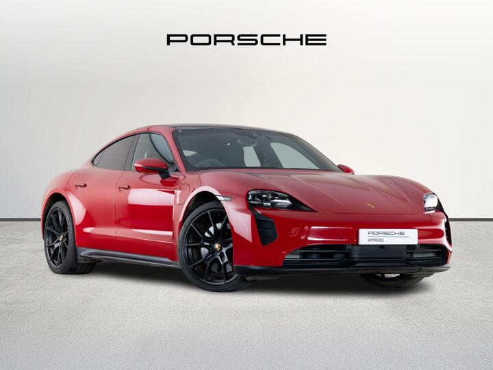 Porsche Taycan Performance Plus 93.4kWh GTS Auto 4WD 4dr (11kW Charger) Porsche Taycan Performance Plus 93.4kWh GTS Auto 4WD 4dr (11kW Charger)