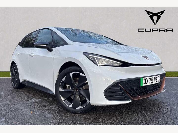 CUPRA Born E-Boost 59kWh V1 Auto 5dr