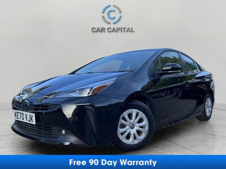 Toyota PRIUS 1.8 VVT-h Active CVT Euro 6 (s/s) 5dr