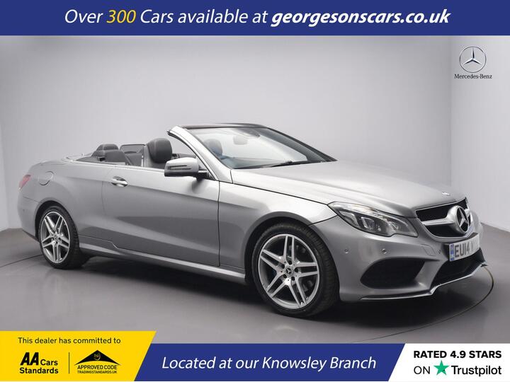 Mercedes-Benz E-CLASS 2.1 E250 CDI AMG Sport Cabriolet G-Tronic+ Euro 5 (s/s) 2dr